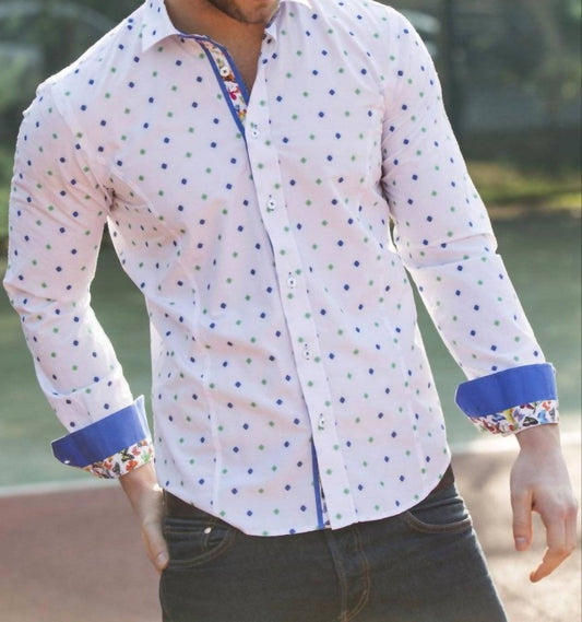 Fill Coupe With Butterfly Trim Shirt