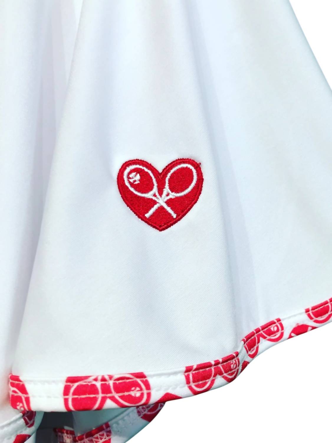 Women's Trim Love "o" Skirt