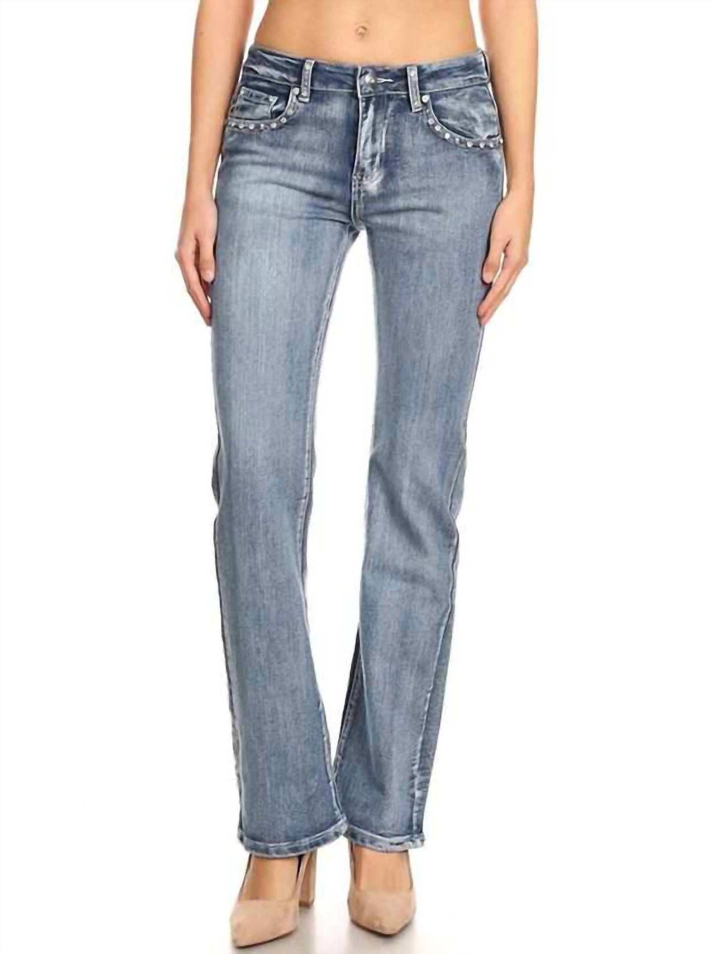 Bus Stop - My Wings Bling Jeans - Rack Hunt -