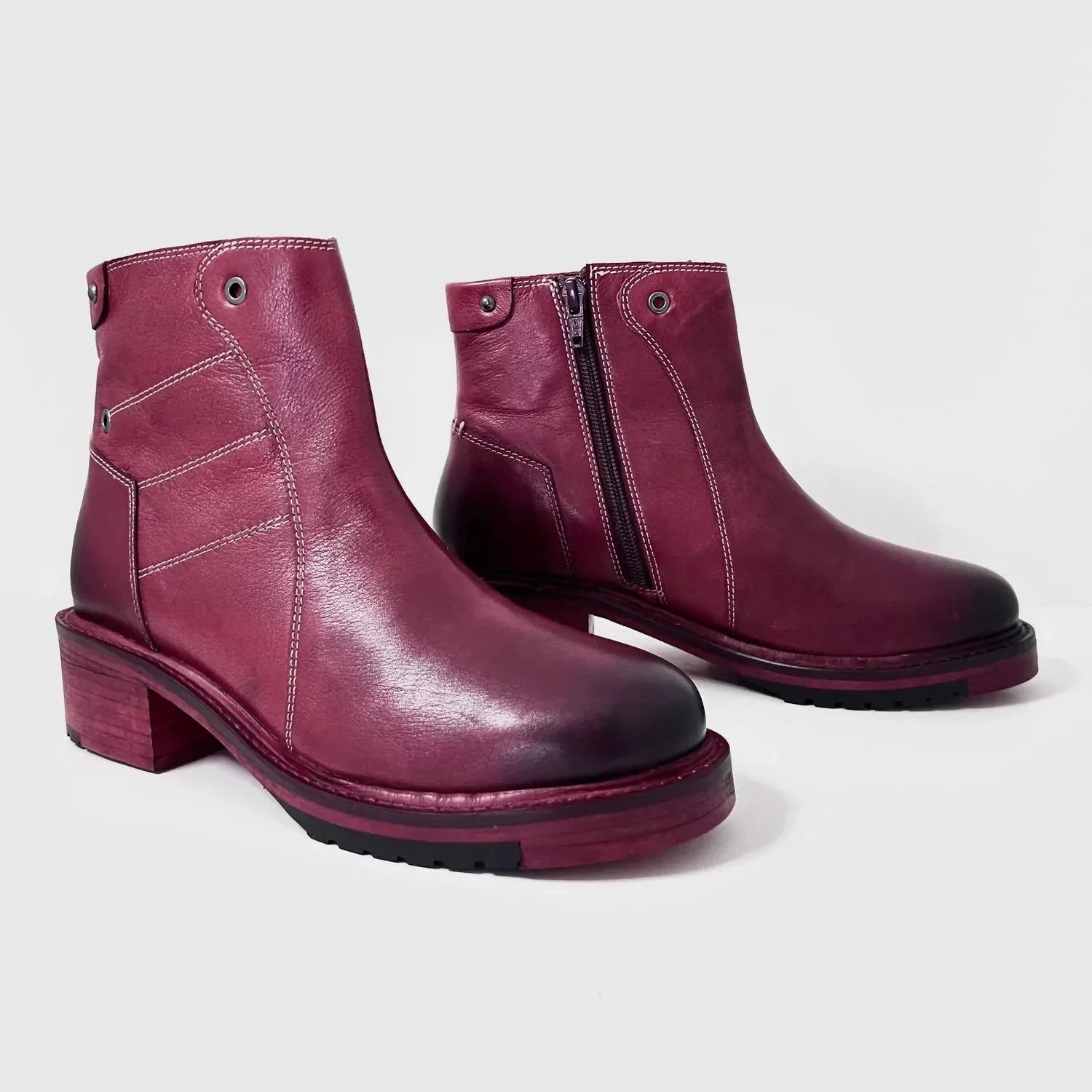 Oobash - Women's Journey Dip Dyed Hand Made Boot - Rack Hunt