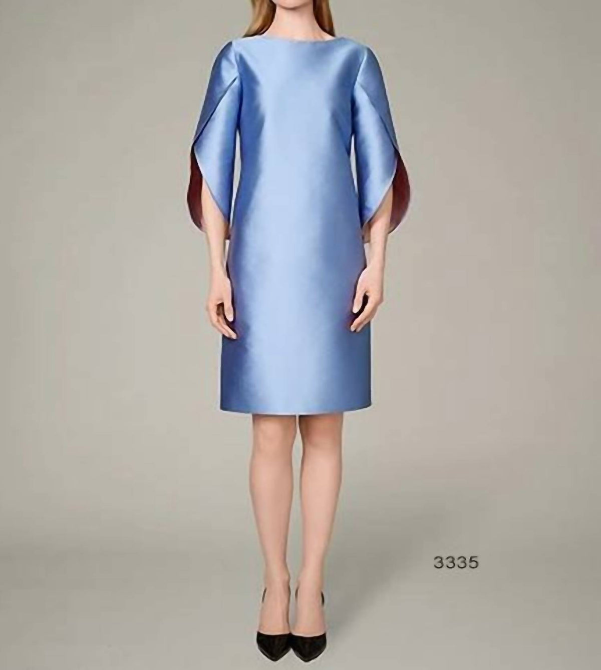 Tulip Sleeve Mini Dress