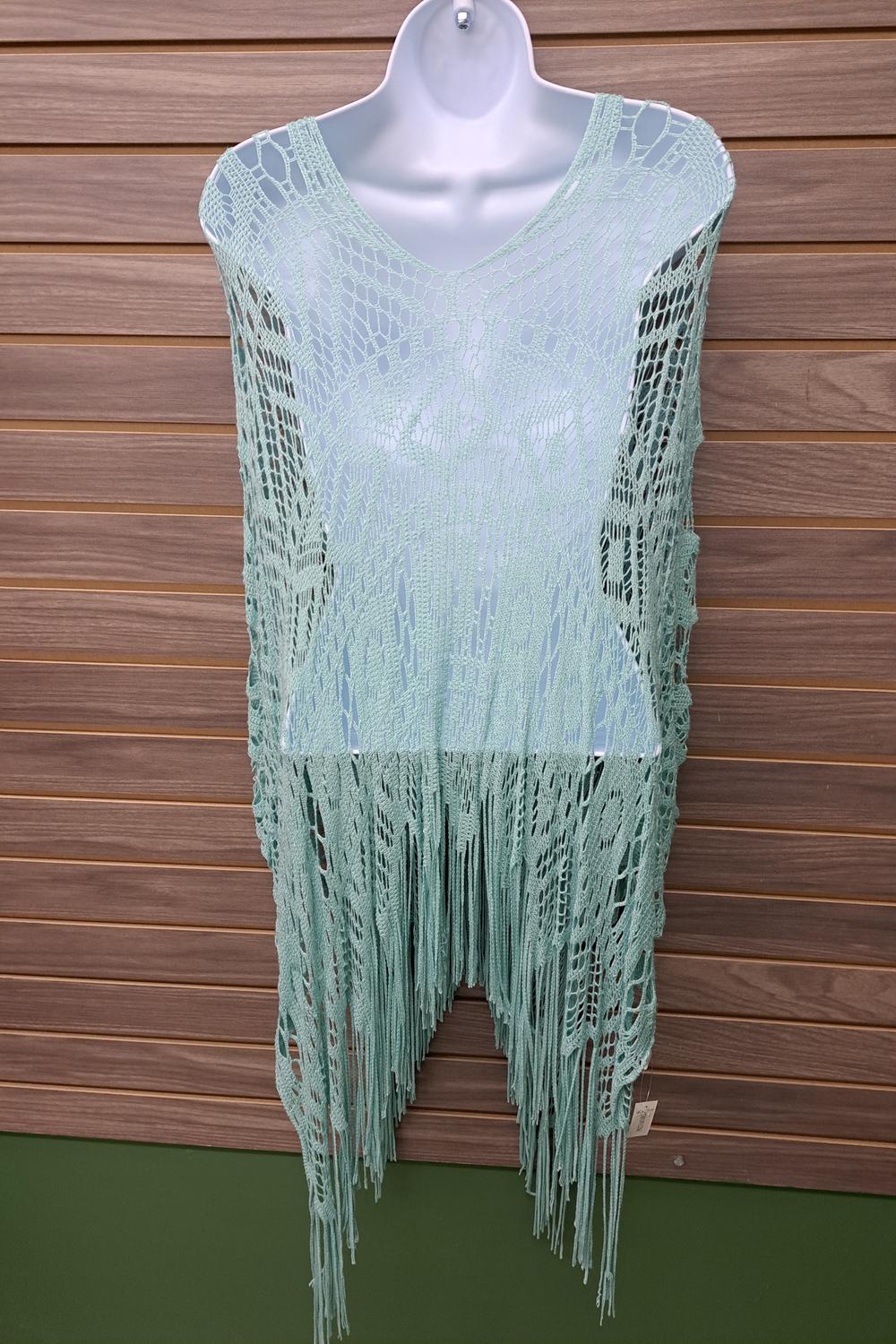Women's Crocheted Shawl