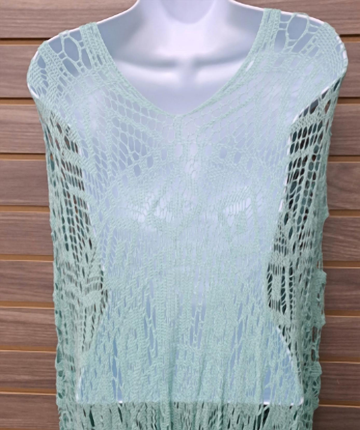 Women's Crocheted Shawl