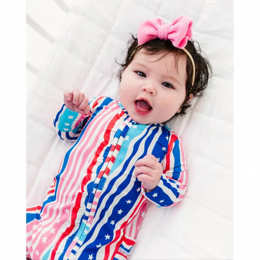 Americana Ruffle Convertible Romper