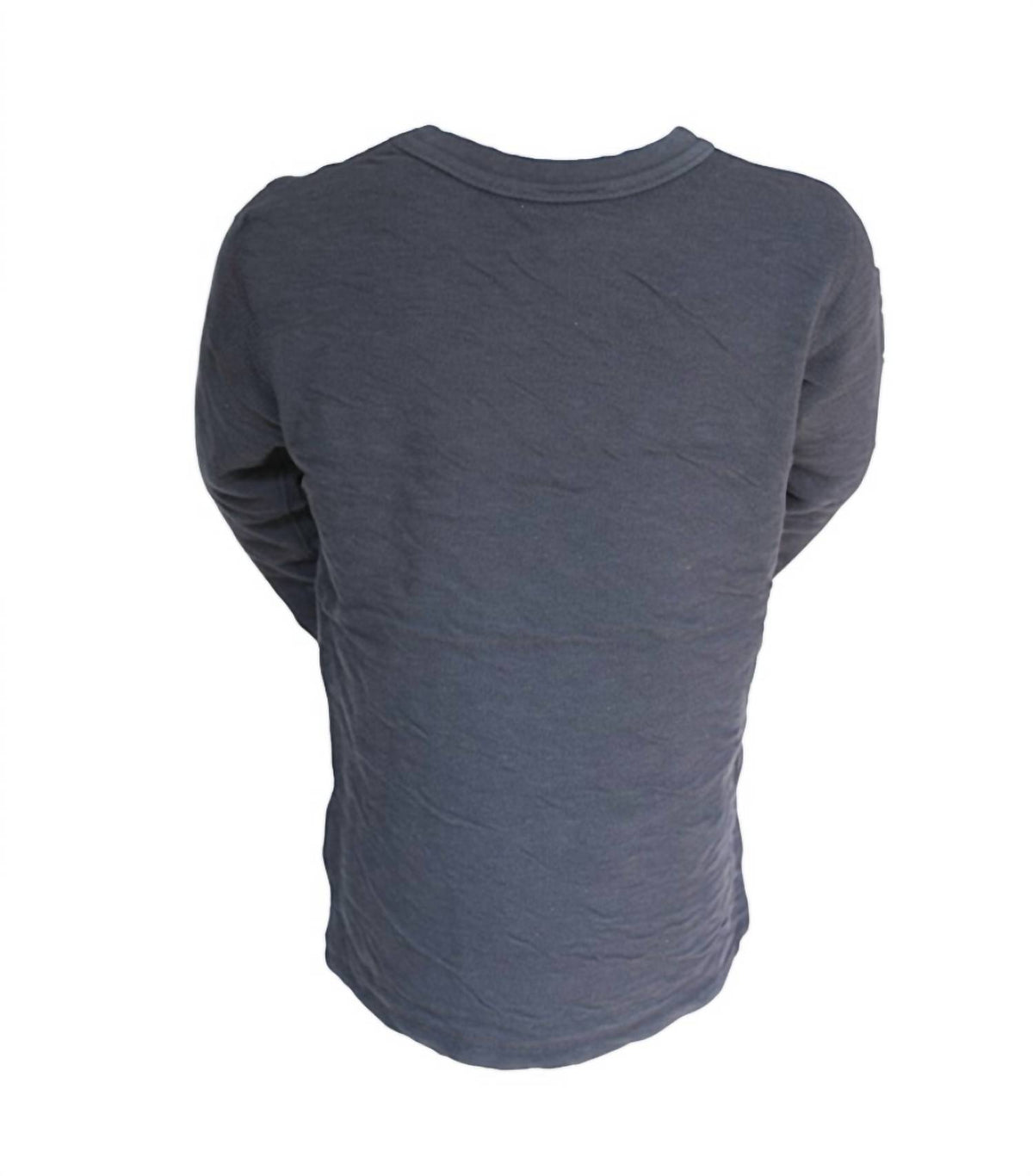 Kids Long Sleeve Space Slub T-shirt