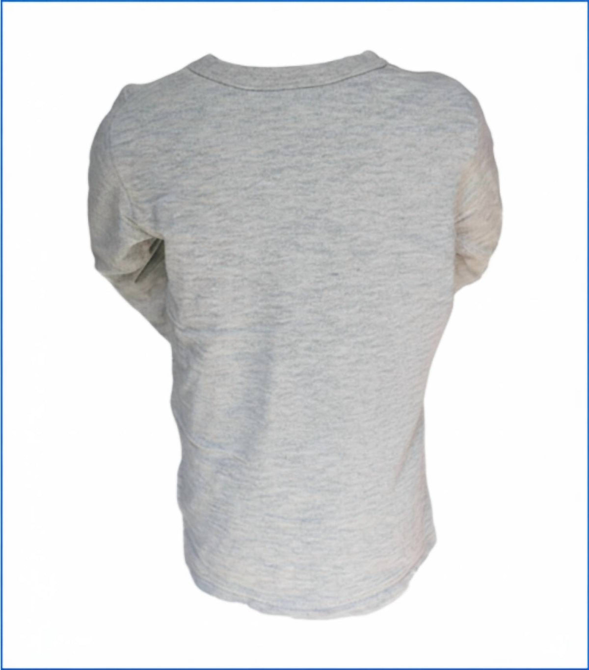 Kids Long Sleeve Space Slub T-shirt