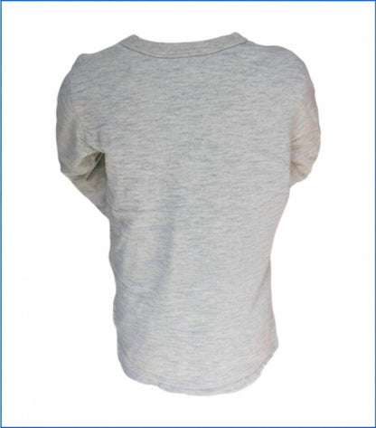 Kids Long Sleeve Space Slub T-shirt