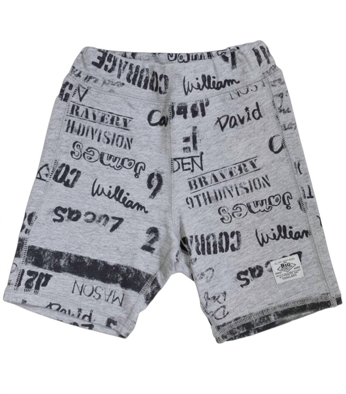 Kids Name Knit Shorts