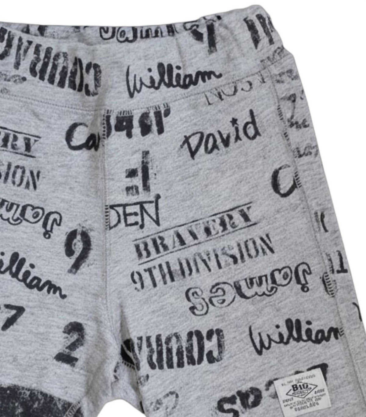 Kids Name Knit Shorts