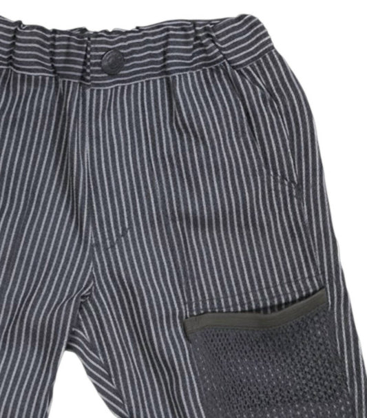 Bit'z Kids Kids Pinstripe Climber Shorts in Grey - view 2