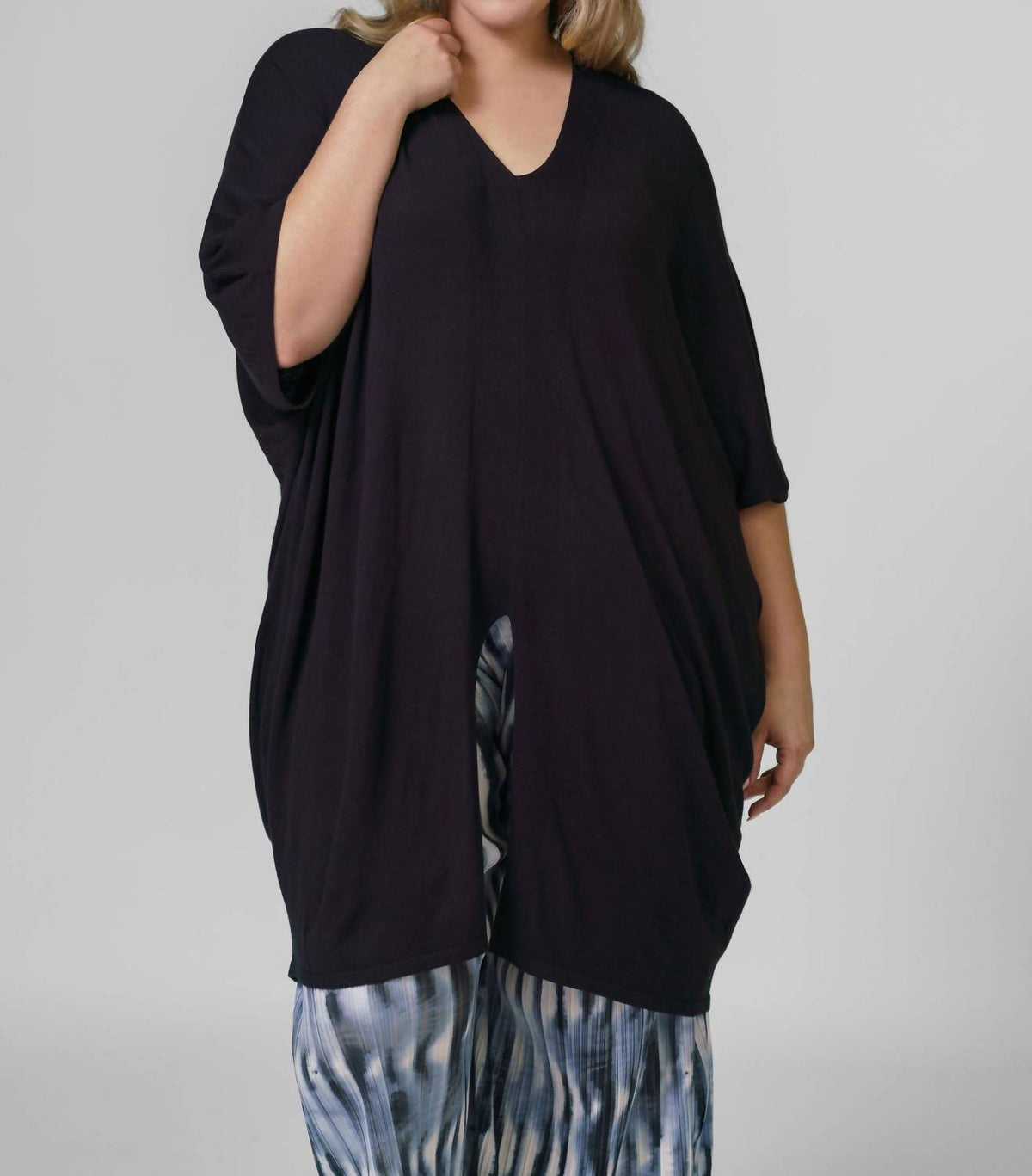 Bloom Knit Tunic - Plus