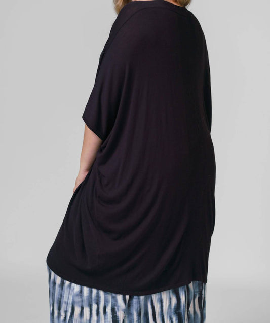 Bloom Knit Tunic - Plus