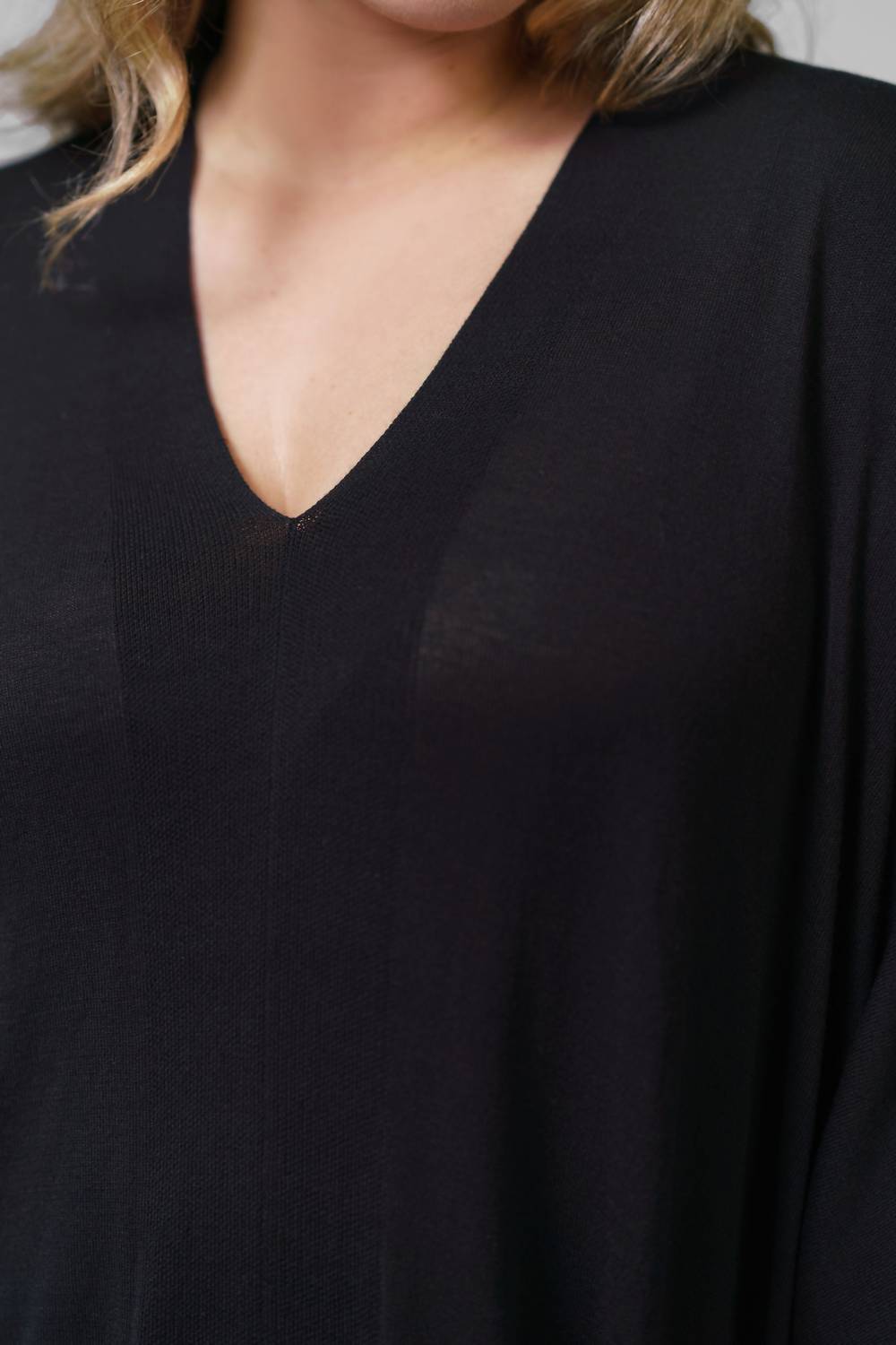 Bloom Knit Tunic - Plus