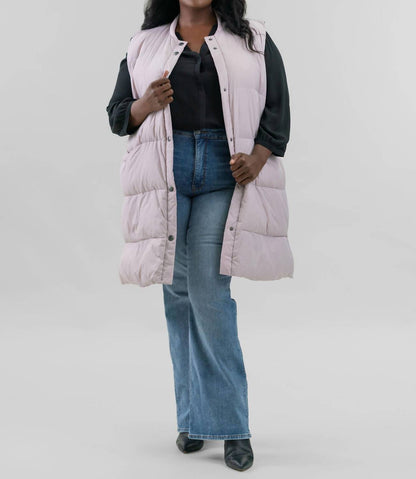 FEATHER DOWN VEST