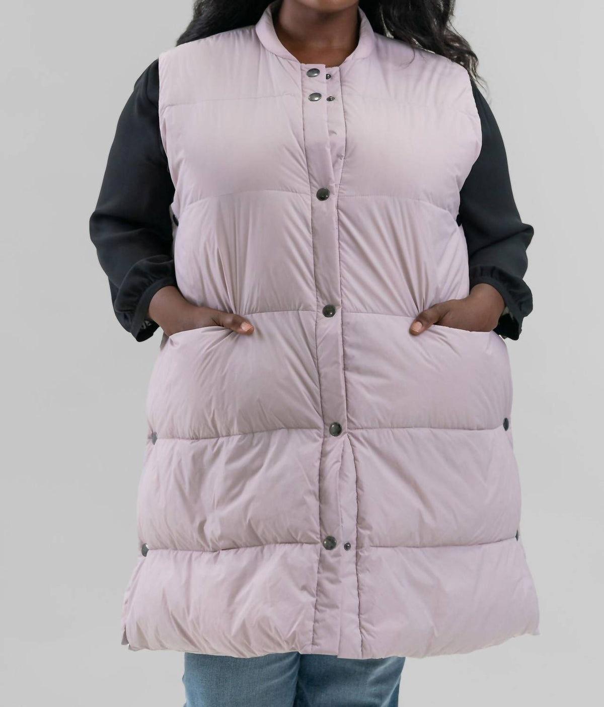 FEATHER DOWN VEST