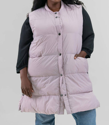 FEATHER DOWN VEST