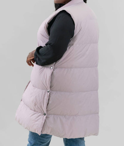 FEATHER DOWN VEST