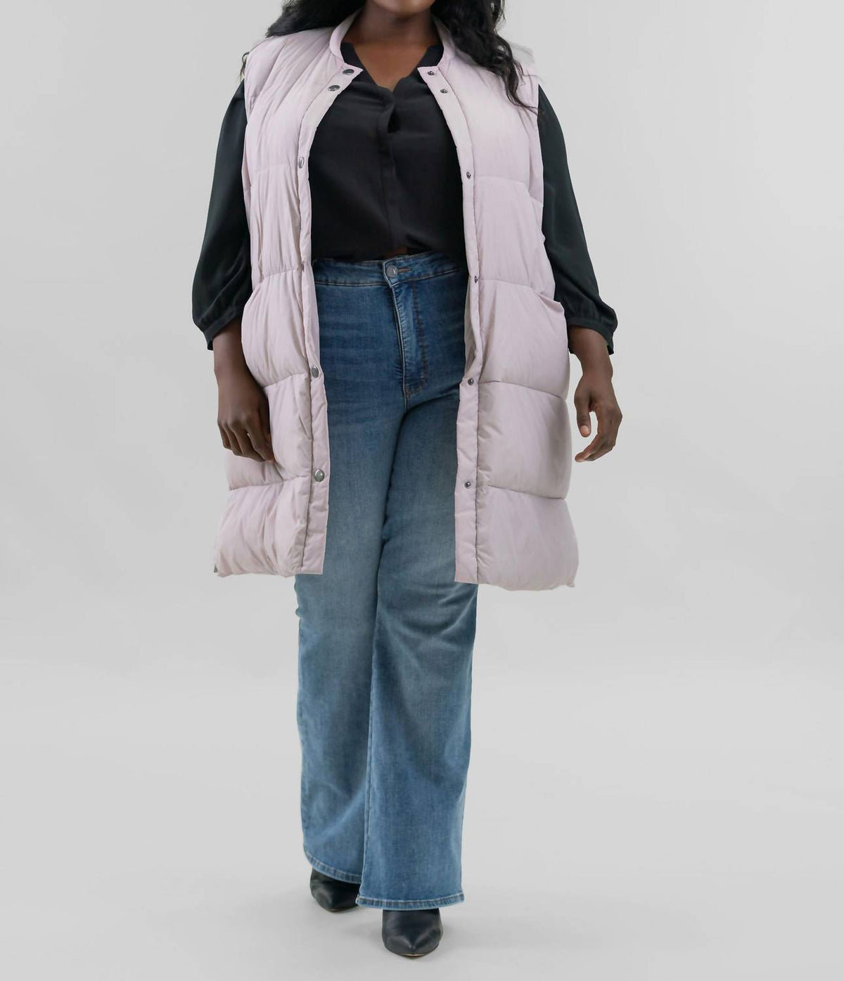 FEATHER DOWN VEST