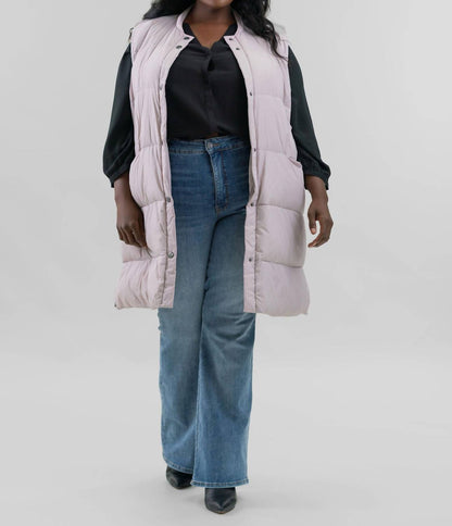 FEATHER DOWN VEST