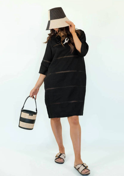 Lazy Linen Dress