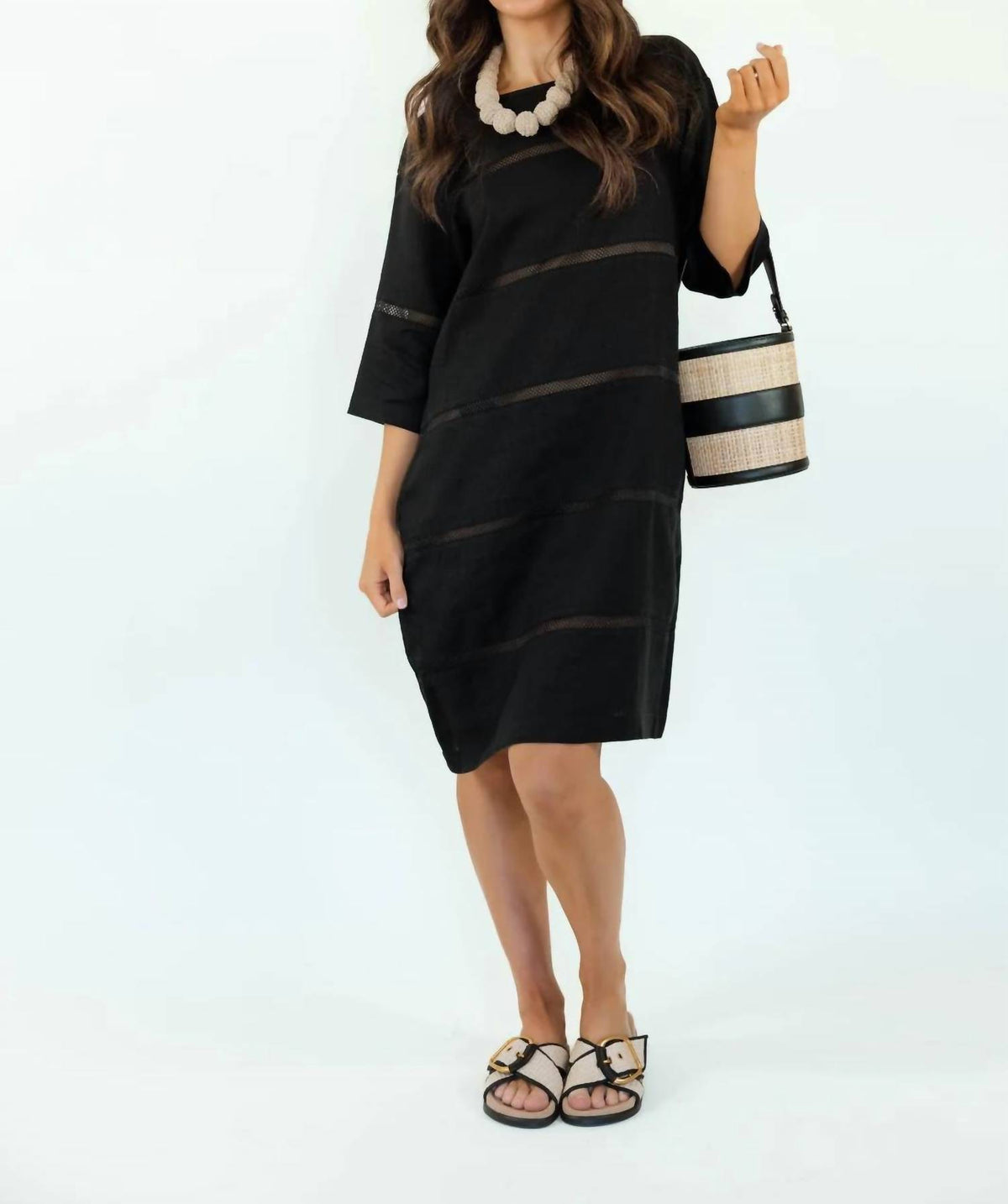 Lazy Linen Dress