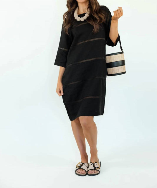Lazy Linen Dress