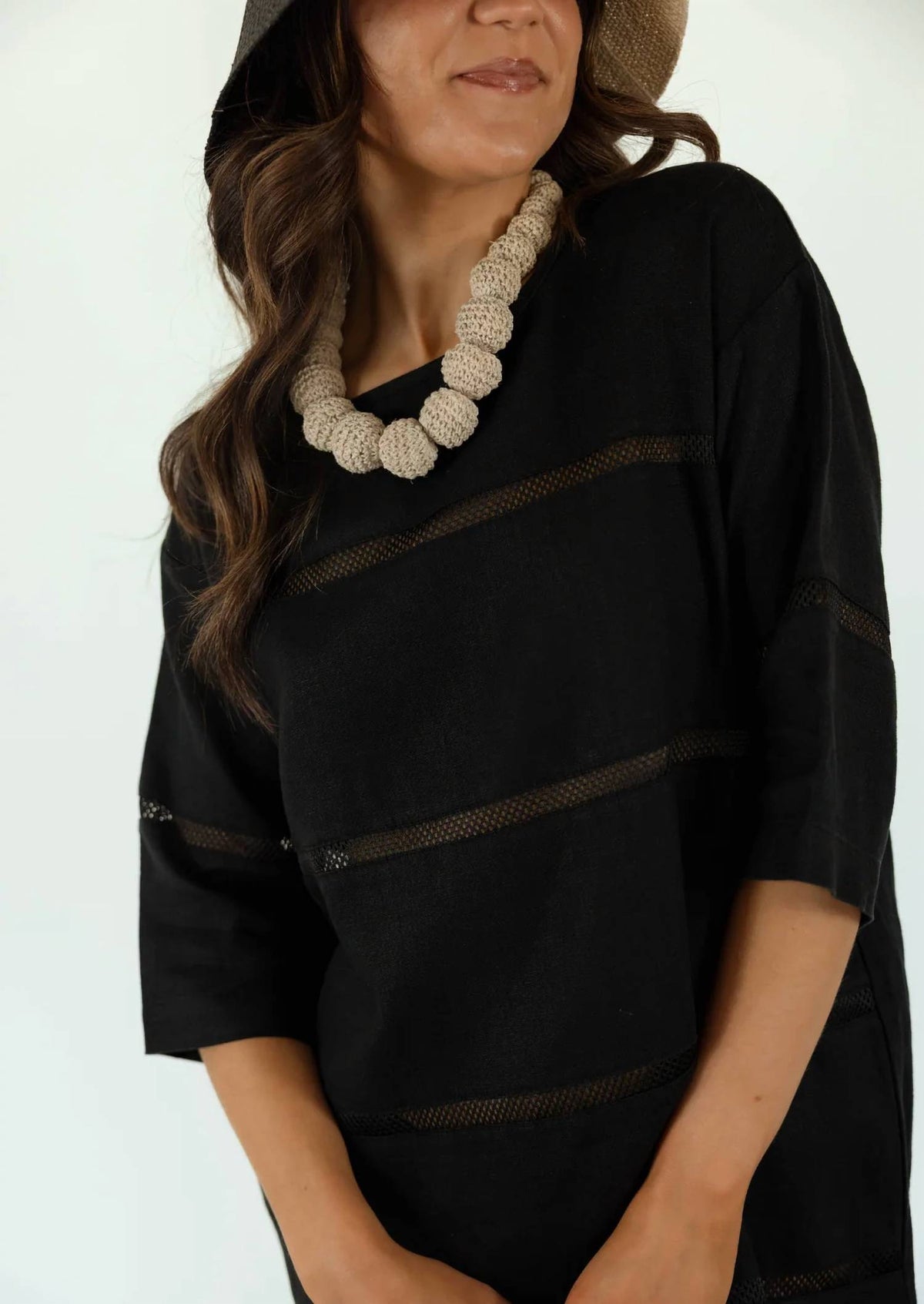 Lazy Linen Dress