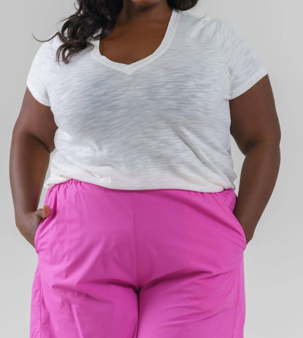 Paper Poplin Pants
