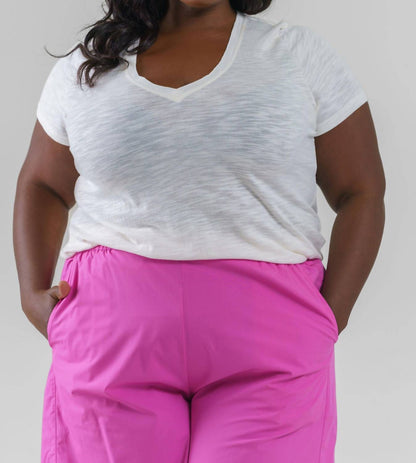 Paper Poplin Pants