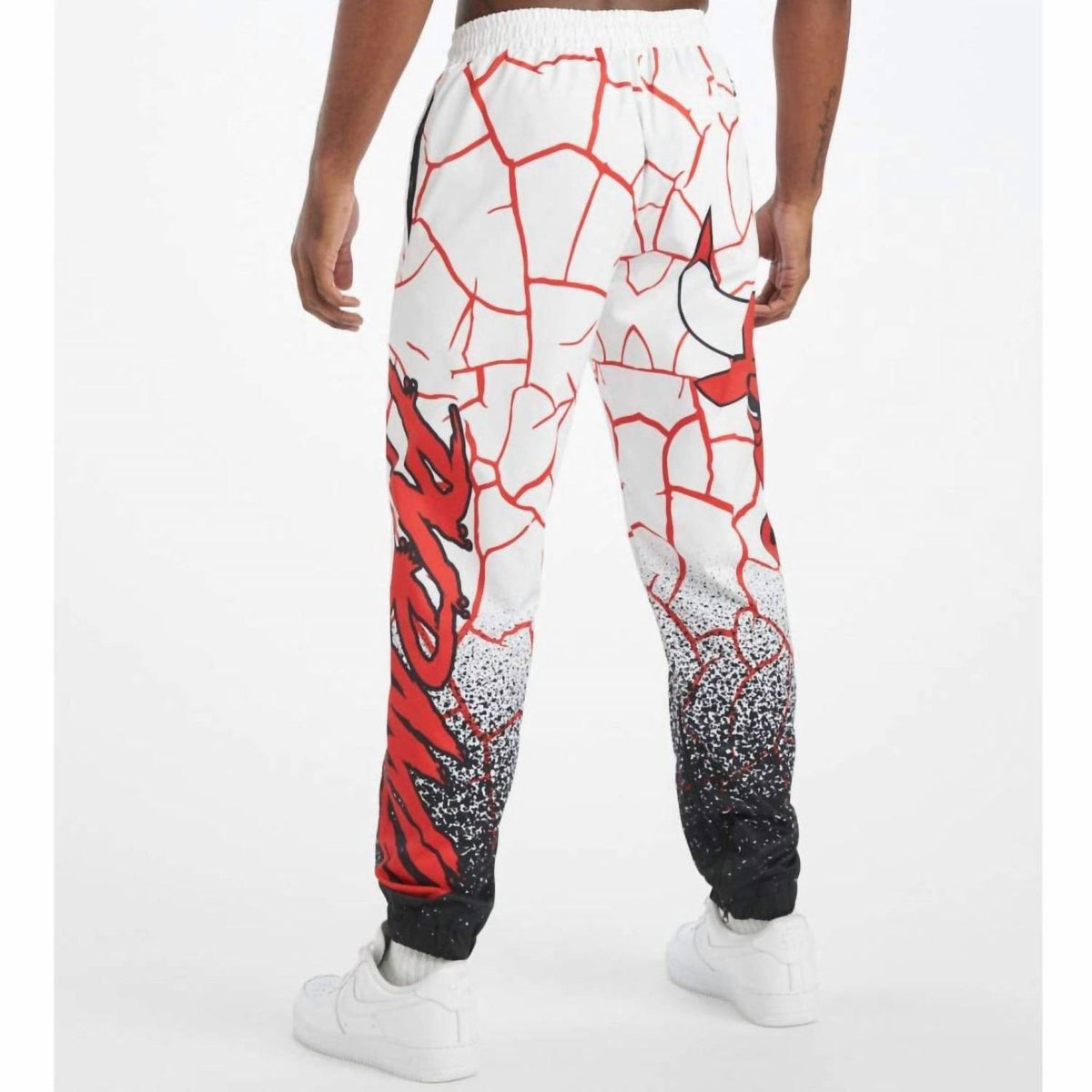 Chicago Bulls Logo Pants
