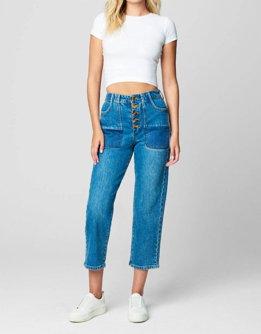Into The Blue Jeans