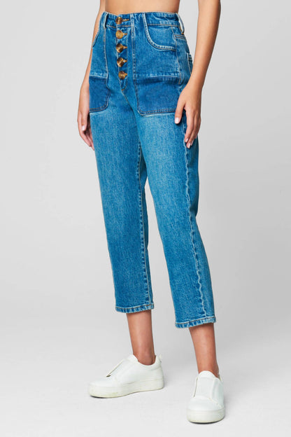 Into The Blue Jeans