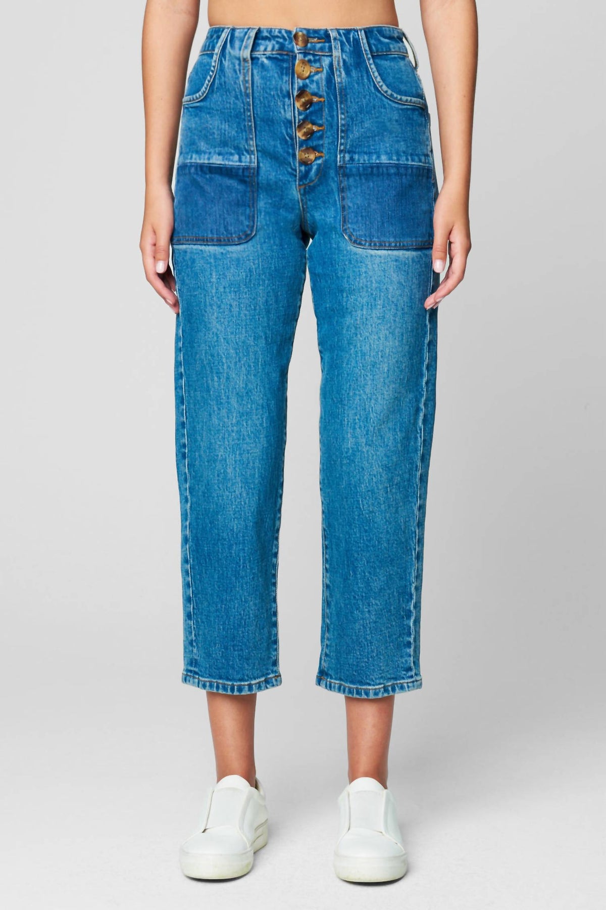 Into The Blue Jeans