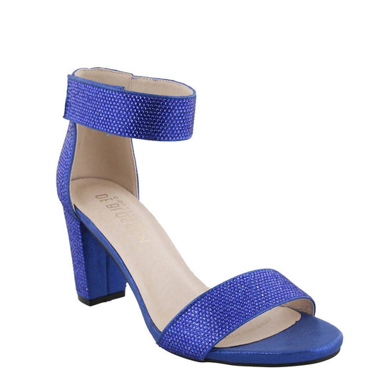 Women's Nicky-4 Royal Shimmer Heel