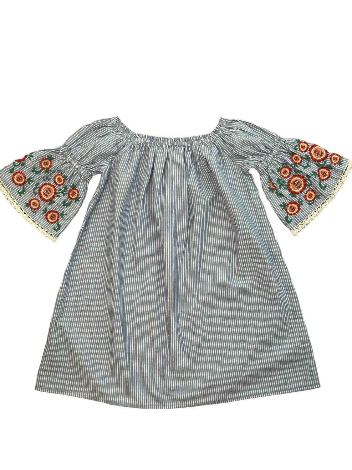 Girl's Verga Boho Dress