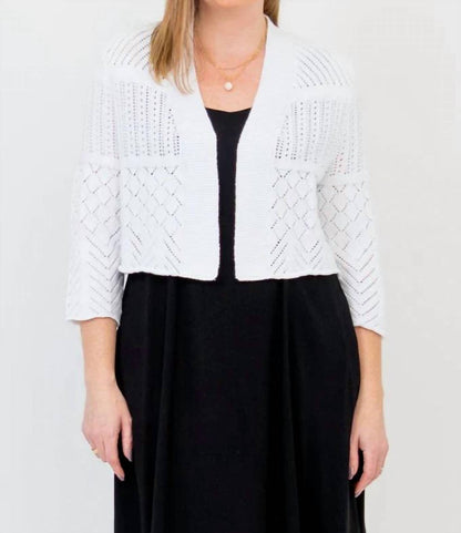 Aldi Open Weave Cardigan