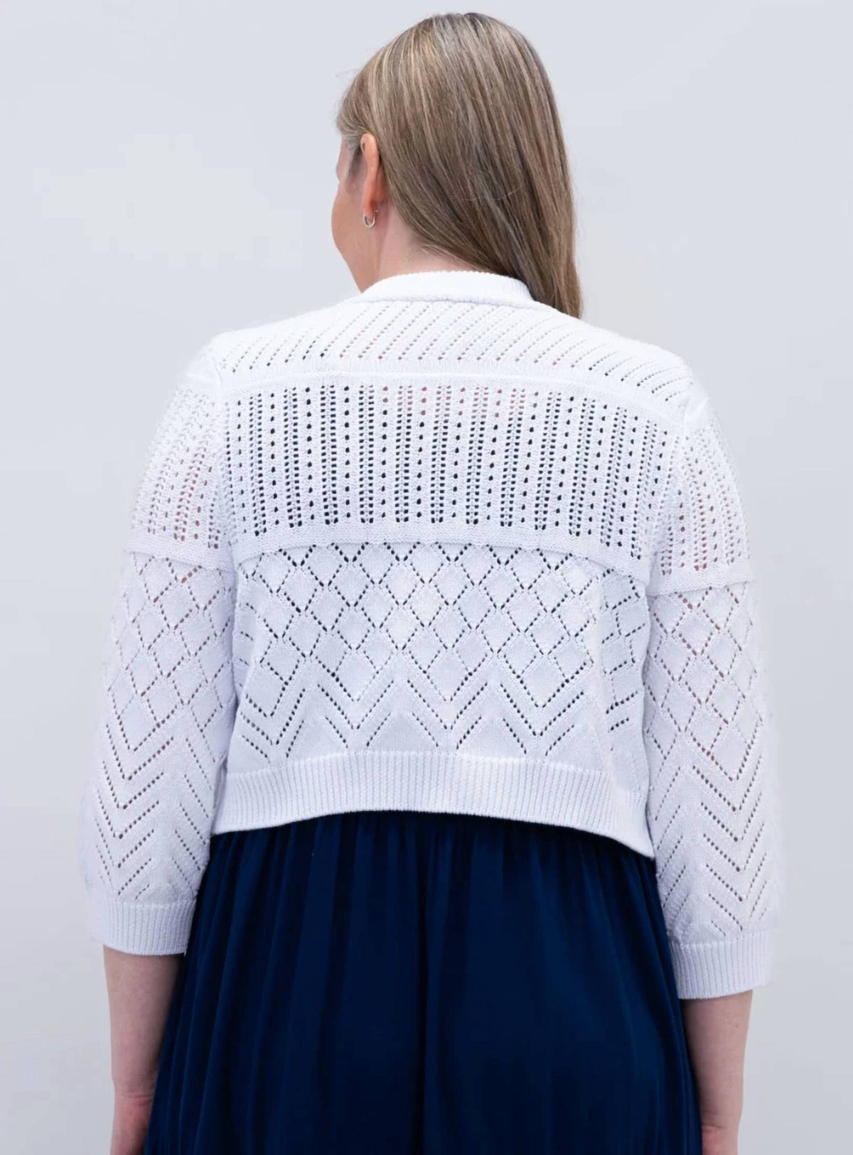 Aldi Open Weave Cardigan