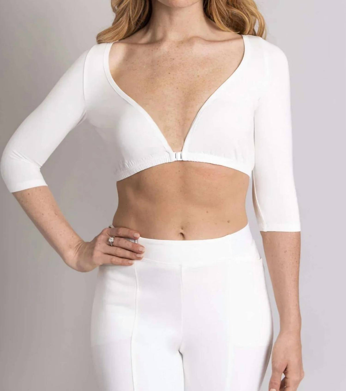 Women's Bamboo Instant Sleeve Top