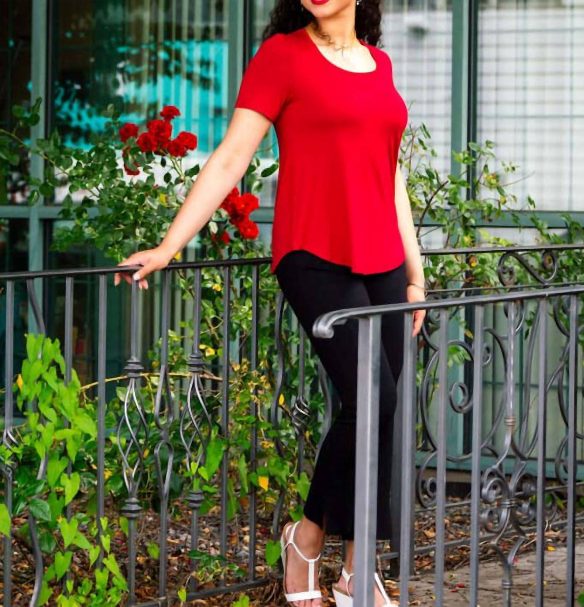Women's Bamboo Tee