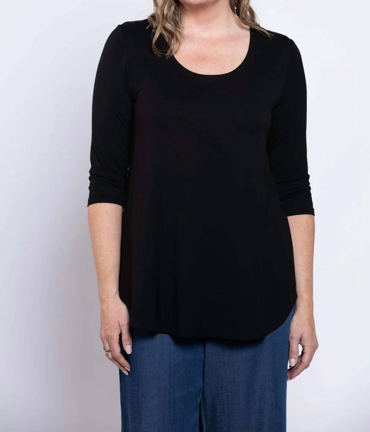 Women's Quarter Sleeve Bamboo Top