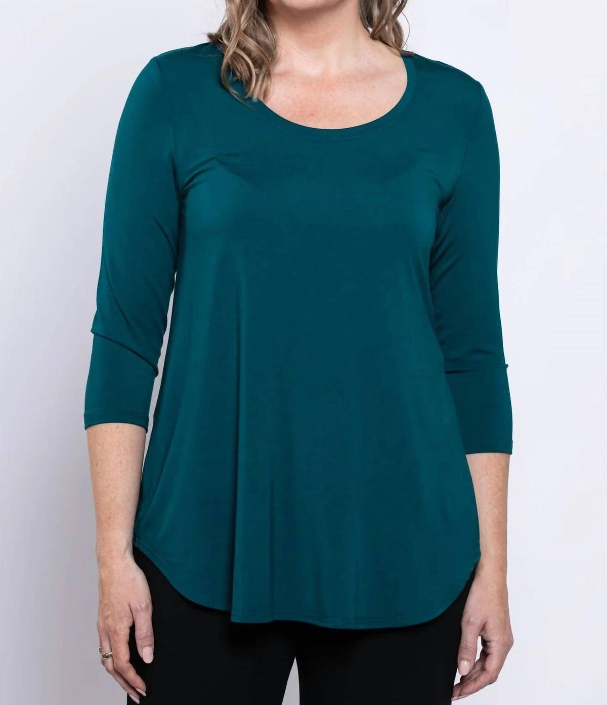 Women's Quarter Sleeve Bamboo Top
