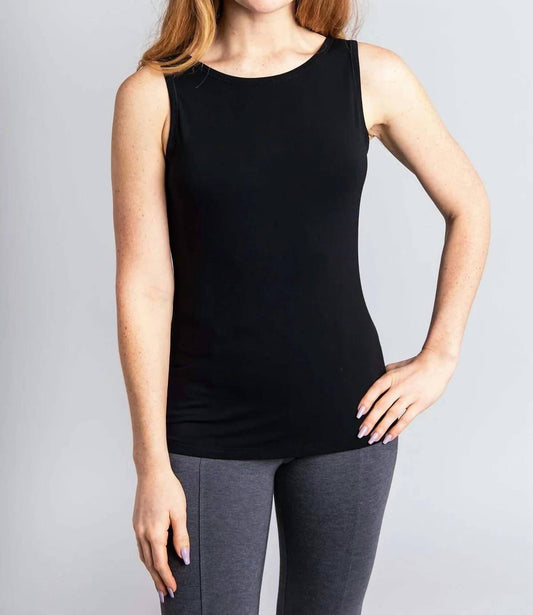 Women's Reversable Bamboo Tank Top