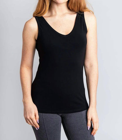 Women's Reversable Bamboo Tank Top