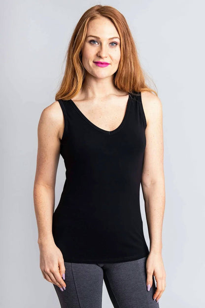 Women's Reversable Bamboo Tank Top