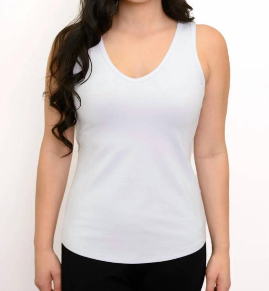 Women's Reversable Bamboo Tank Top