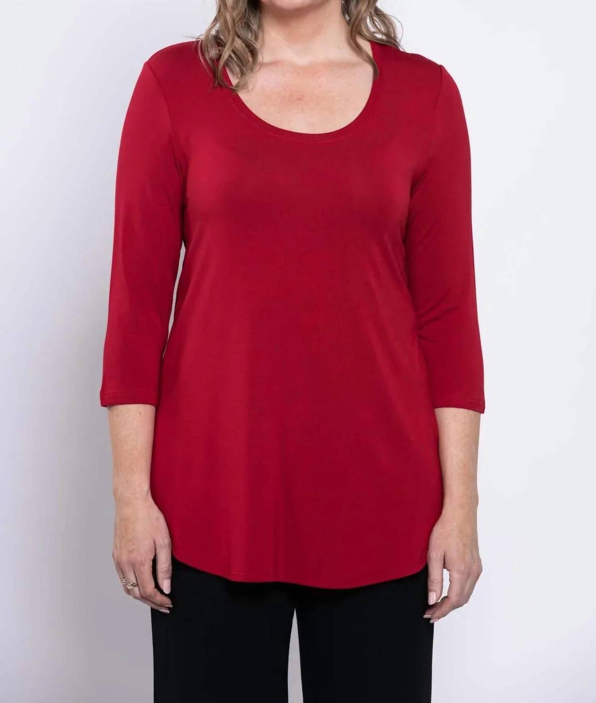 Women's Three Quarter Sleeve Bamboo Top