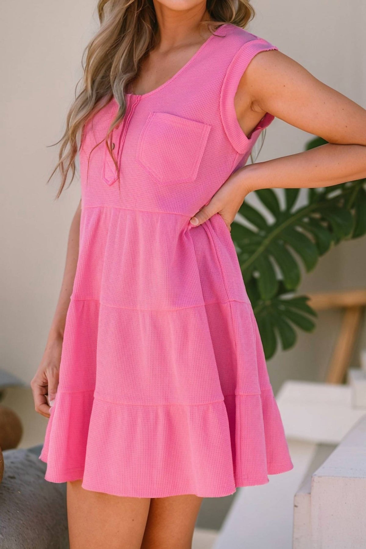 Spring Mini Dress
