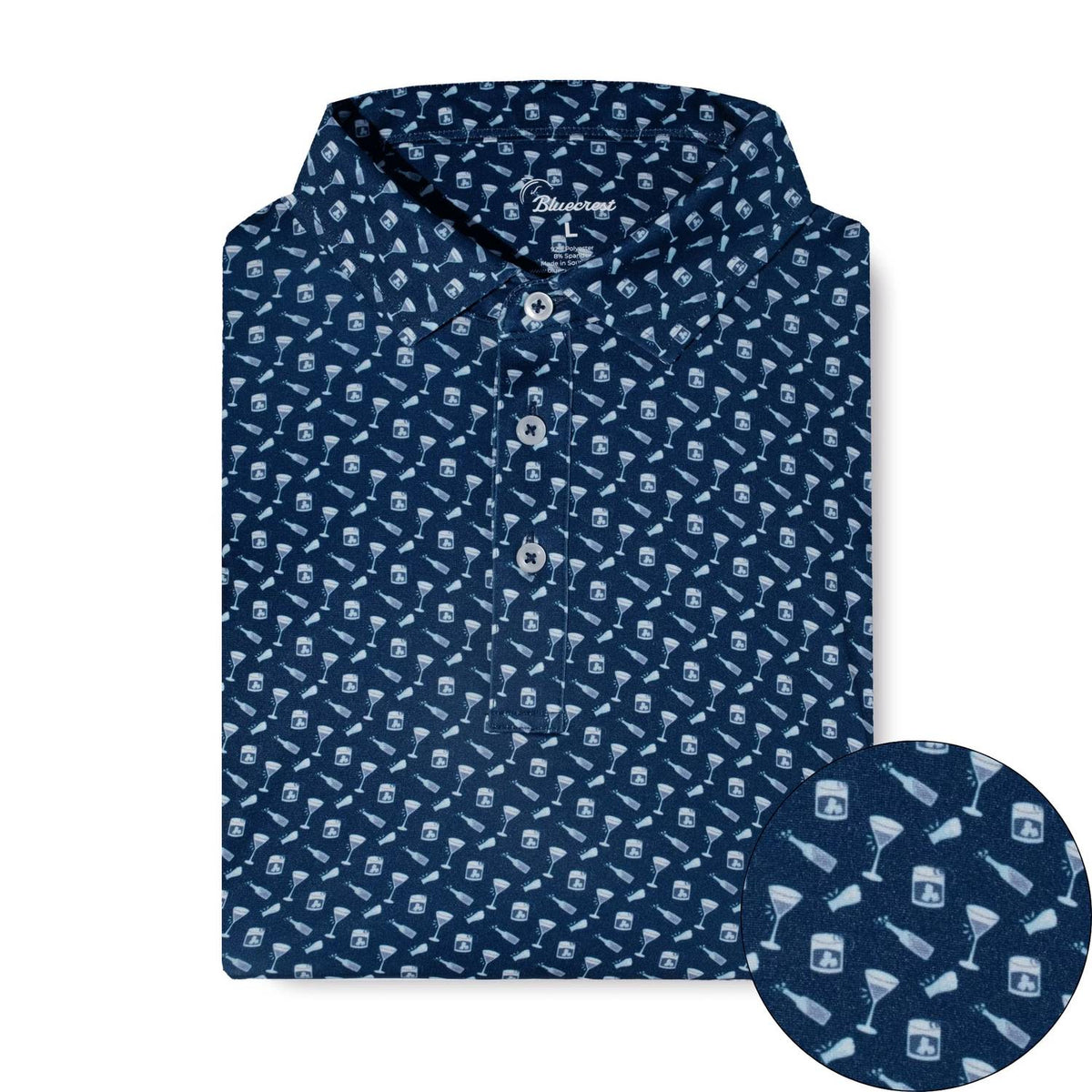 Men's Day Drinker Performance Polo