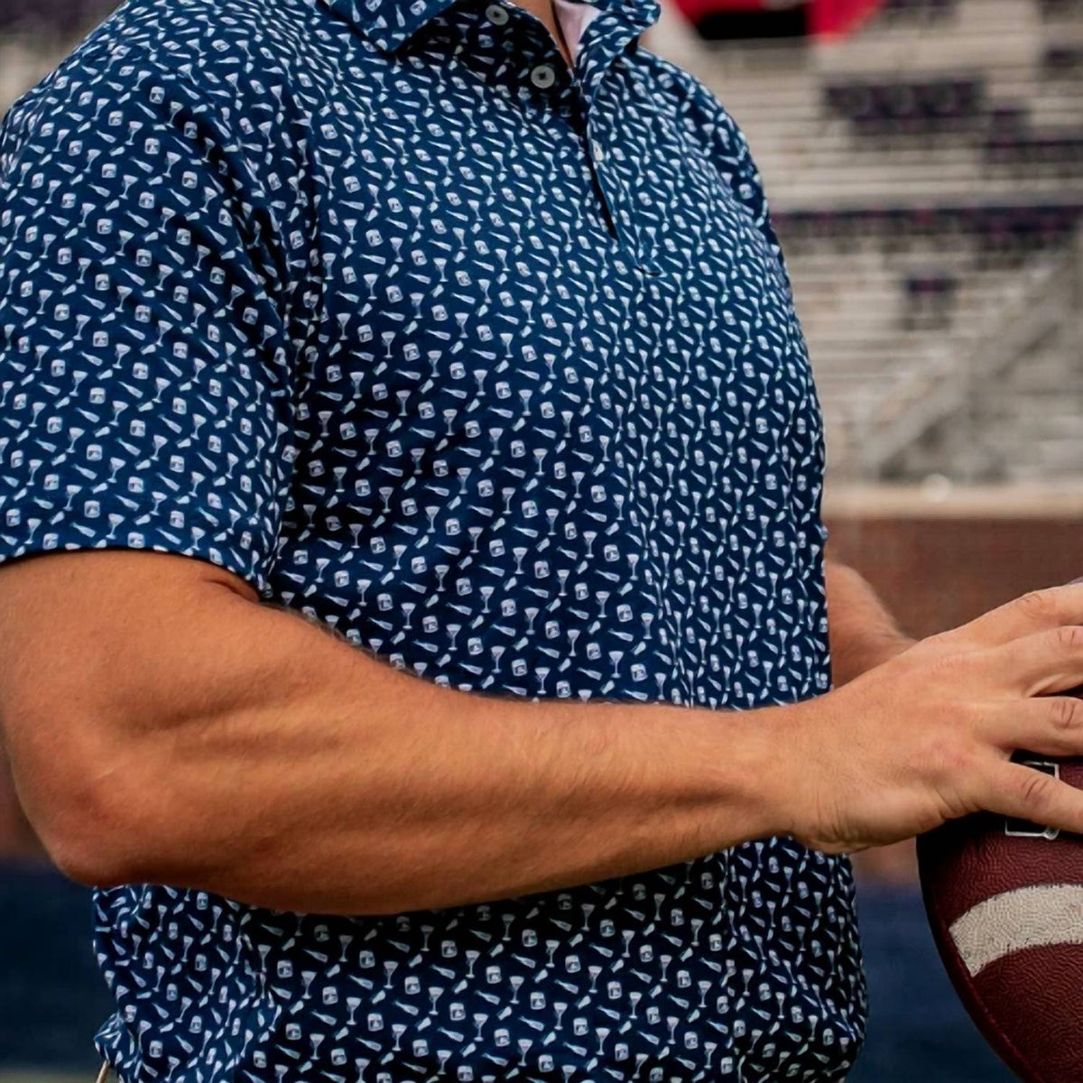 Men's Day Drinker Performance Polo