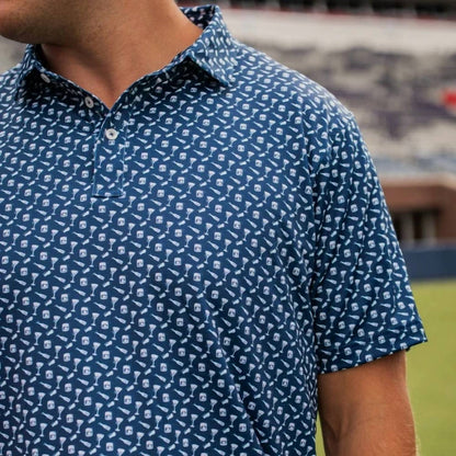 Men's Day Drinker Performance Polo